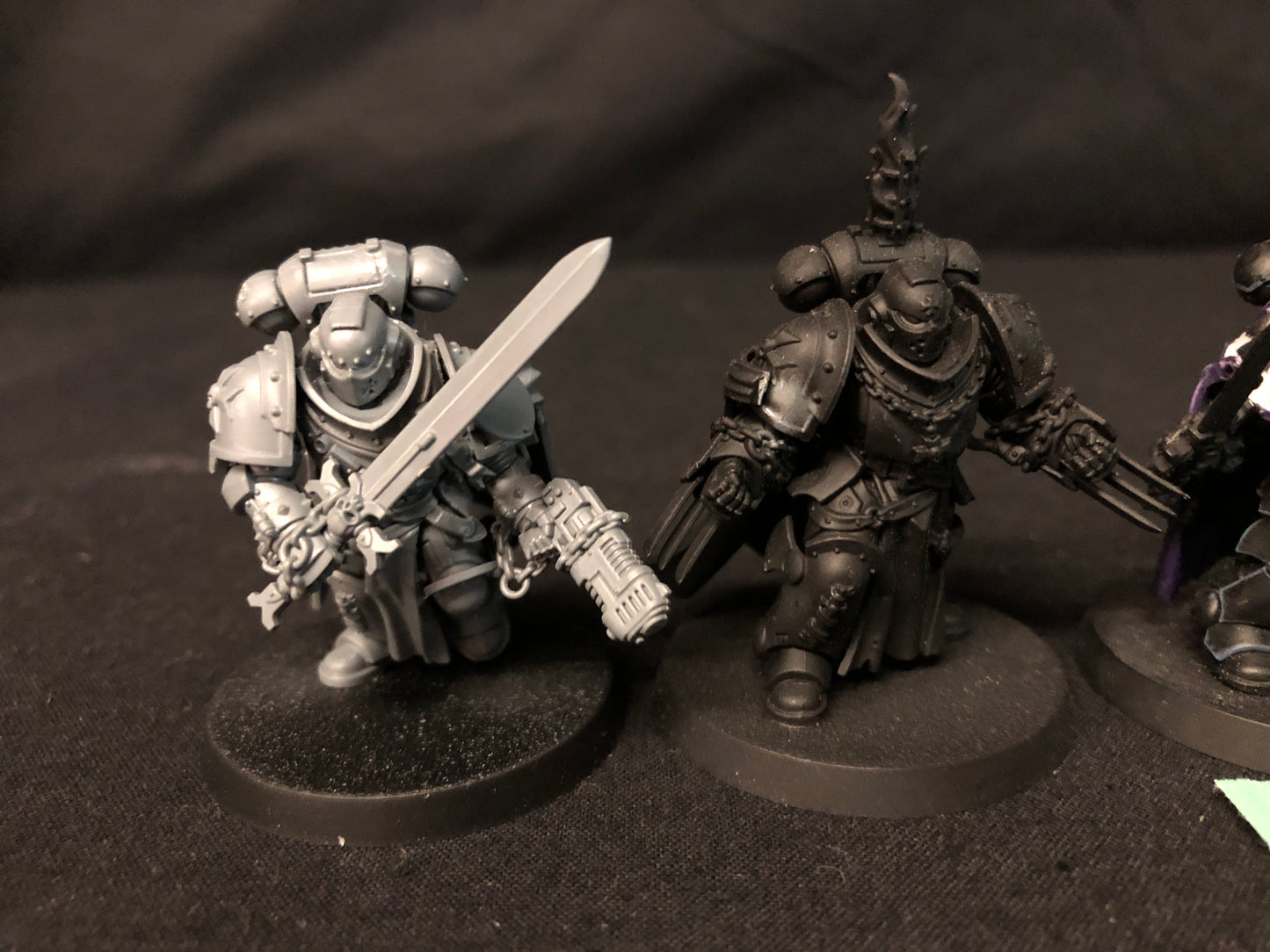 5x Sword Brethren Black Templar #304 Space Marines Warhammer 40k