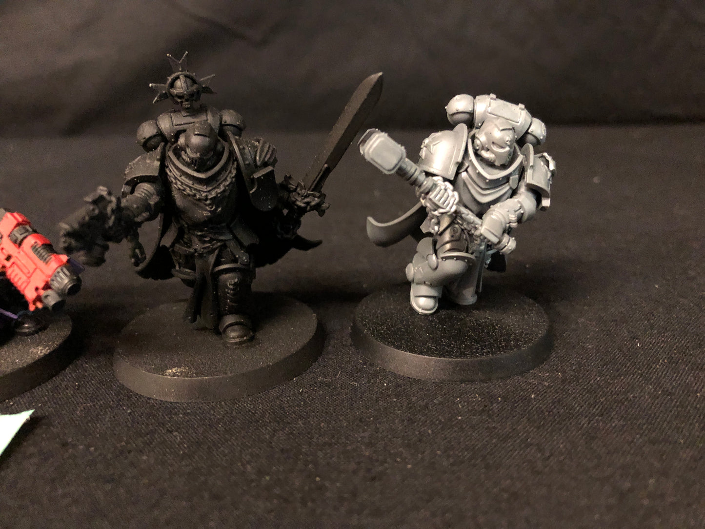 5x Sword Brethren Black Templar #304 Space Marines Warhammer 40k