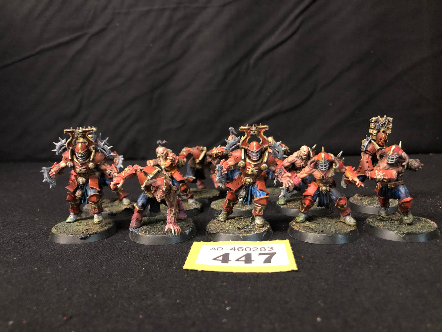 Khorne Blood bowl Team #447 Blades of Khorne Blood Bowl Warhammer 40k