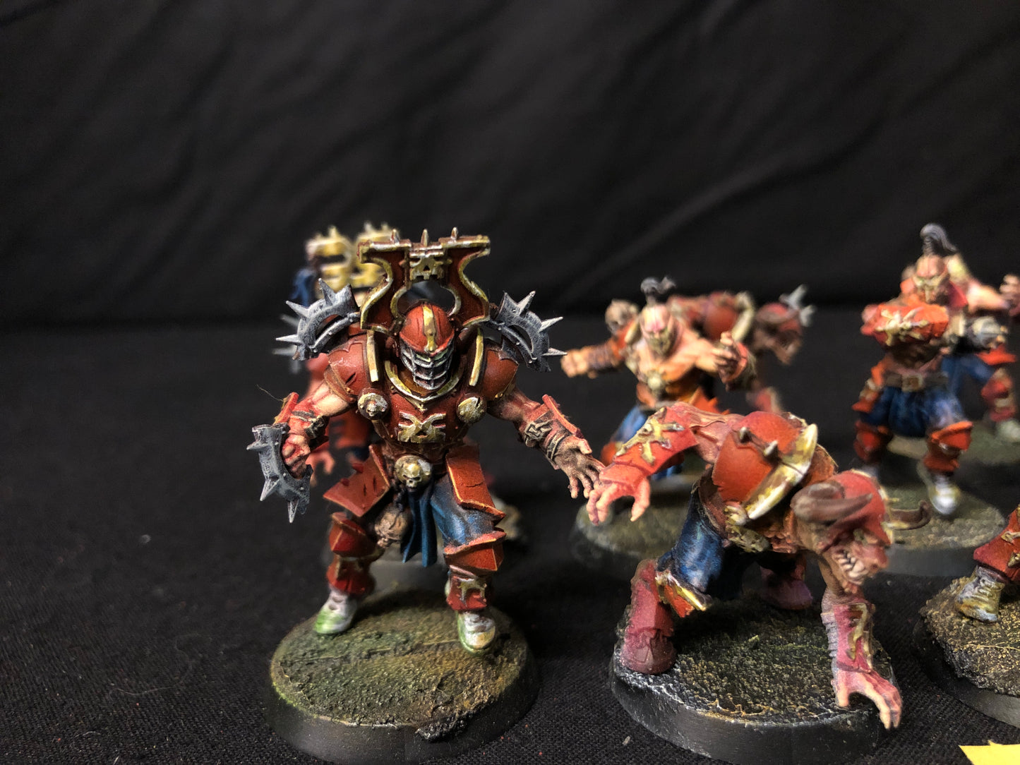 Khorne Blood bowl Team #447 Blades of Khorne Blood Bowl Warhammer 40k