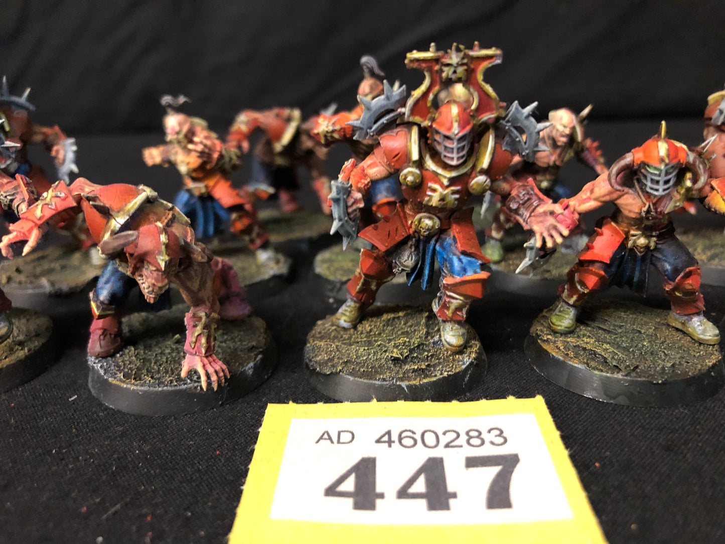 Khorne Blood bowl Team #447 Blades of Khorne Blood Bowl Warhammer 40k