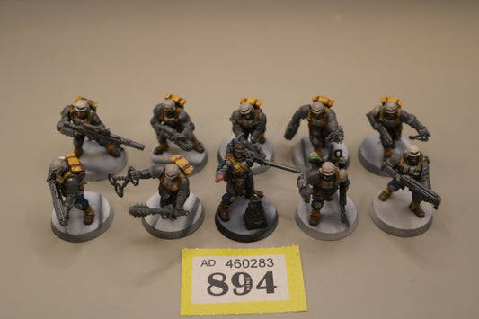 10x Cadian Shock Troops #894 Astra Militarum Warhammer 40k