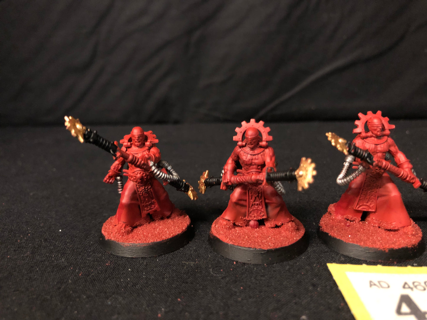 5x Electro Priests #448 Adeptus Mechanicus Warhammer 40k