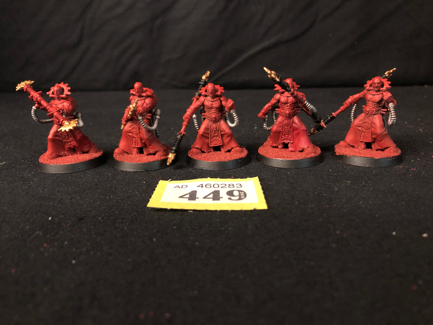 5x Electro Priests #449 Adeptus Mechanicus Warhammer 40k