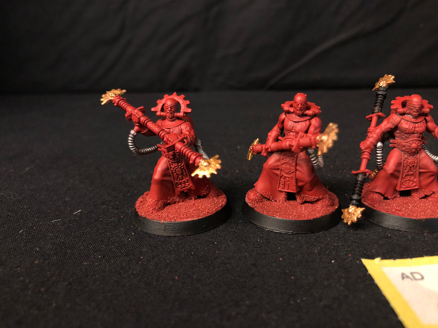 5x Electro Priests #449 Adeptus Mechanicus Warhammer 40k