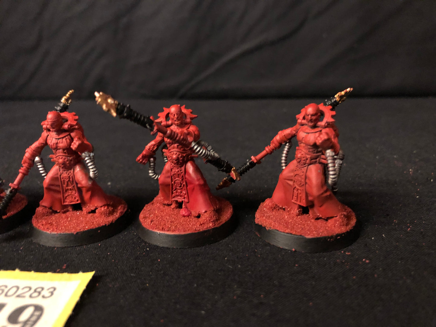5x Electro Priests #449 Adeptus Mechanicus Warhammer 40k