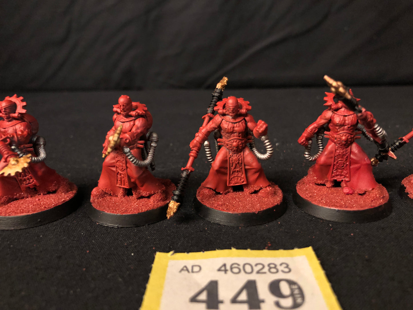 5x Electro Priests #449 Adeptus Mechanicus Warhammer 40k