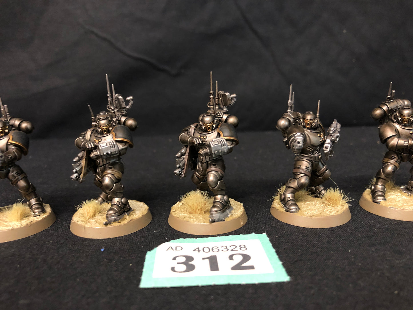 5x Primaris Infiltrators #312 Well Painted Space Marines Warhammer 40k