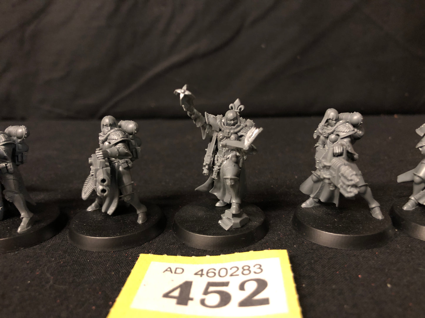 5x Retributor Squad #452 Adepta Sororitas Warhammer 40k