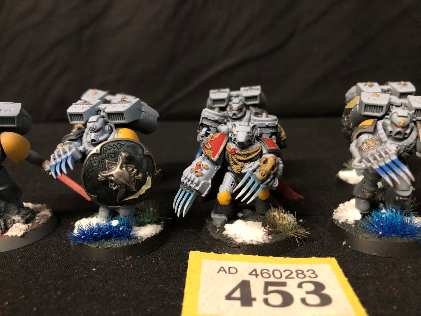 8x Vanguard Veterans #453 Space Marines Warhammer 40k