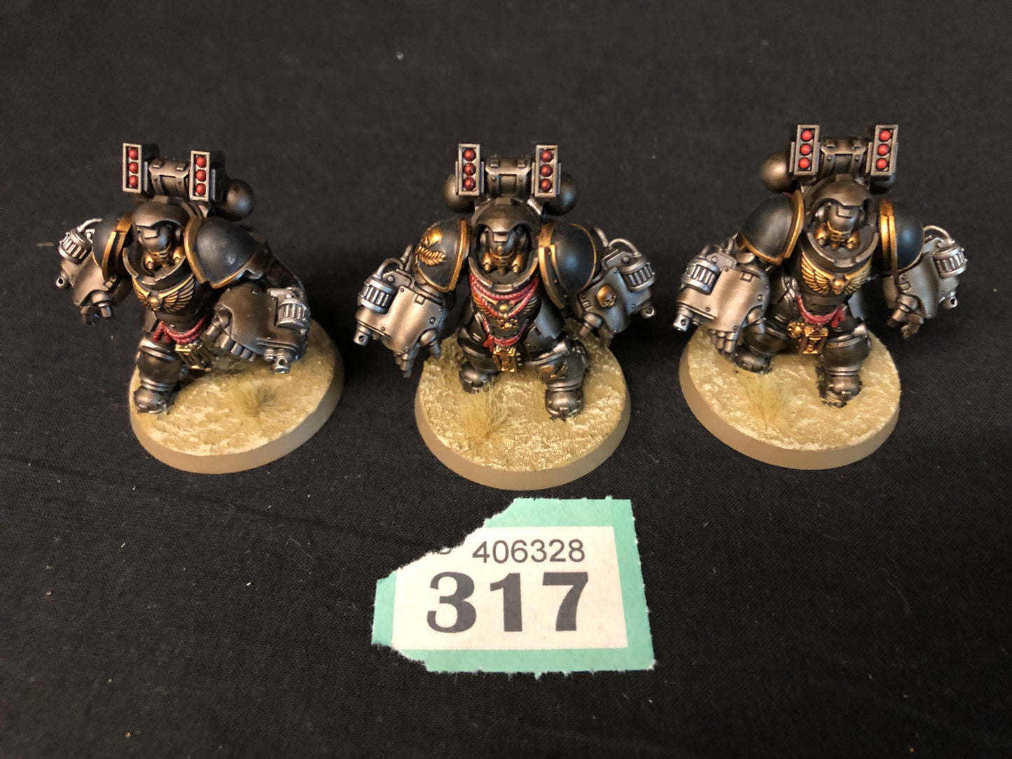 3x Primaris Aggressors #317 Well Painted Space Marines Warhammer 40k