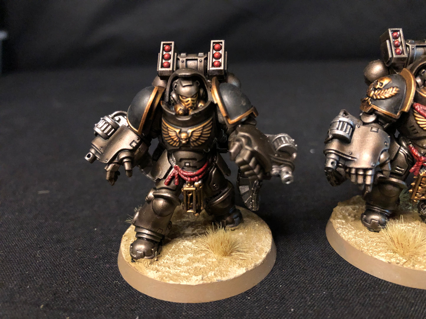 3x Primaris Aggressors #317 Well Painted Space Marines Warhammer 40k