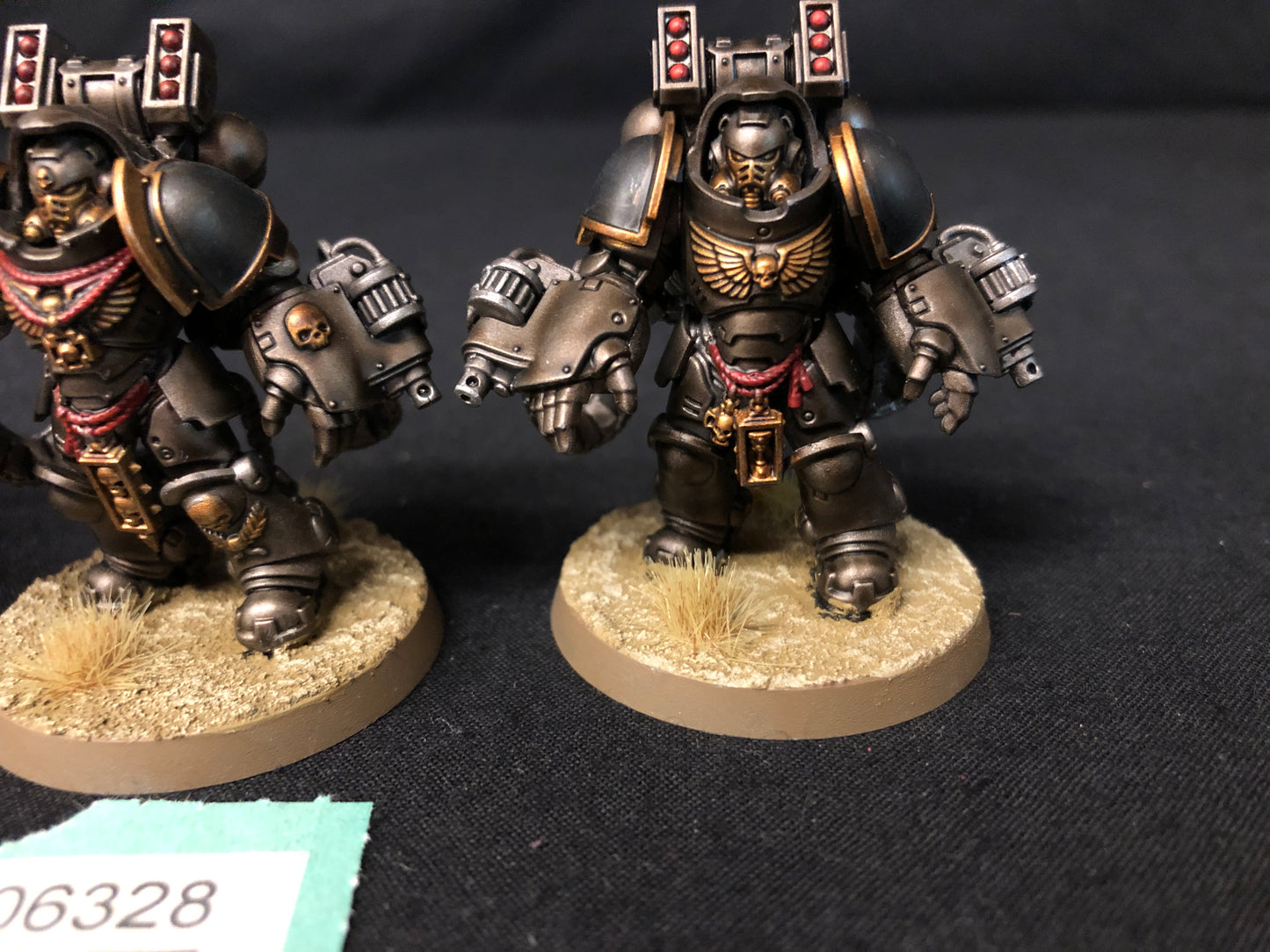 3x Primaris Aggressors #317 Well Painted Space Marines Warhammer 40k