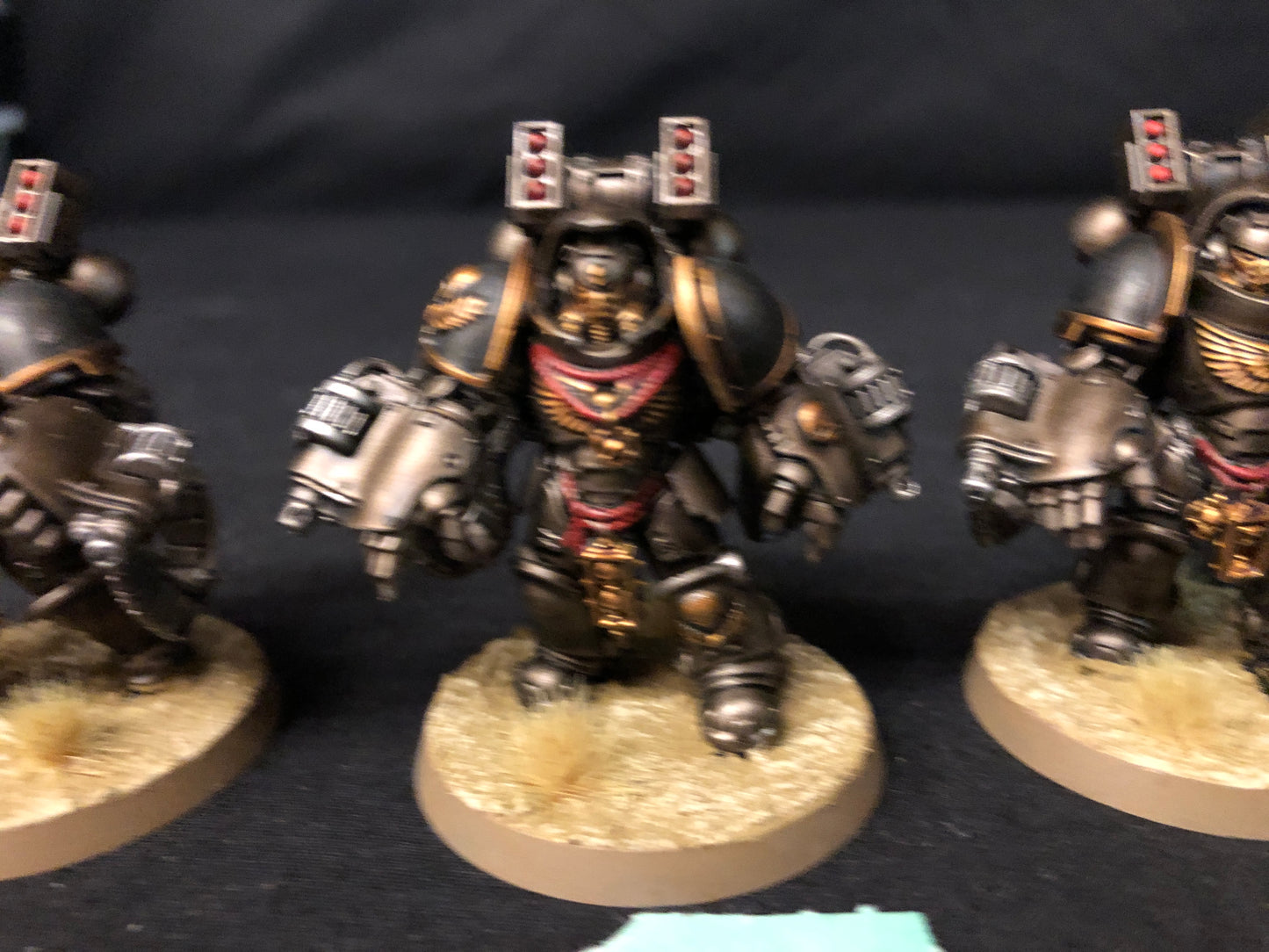 3x Primaris Aggressors #317 Well Painted Space Marines Warhammer 40k