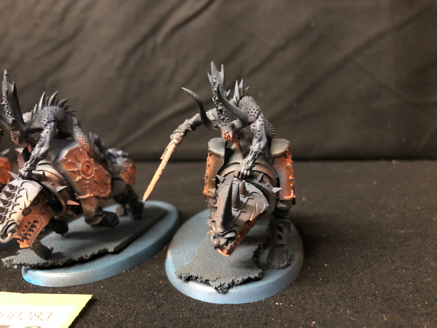 3x Bloodcrushers #456 Daemons of Khorne AOS Warhammer 40k