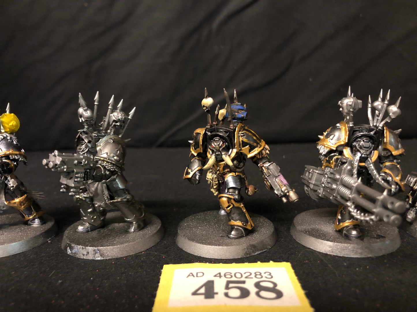 5x Chaos Terminator Squad #458 Chaos Space Marines Warhammer 40k