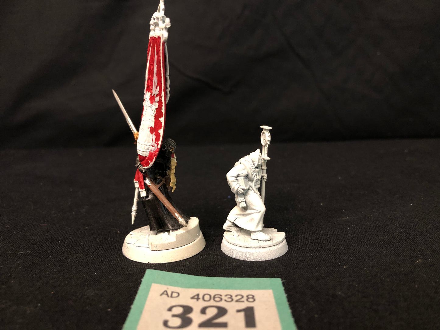 Aestred Thurga and Agathae Dolan #321 Adepta Sororitas Warhammer 40k