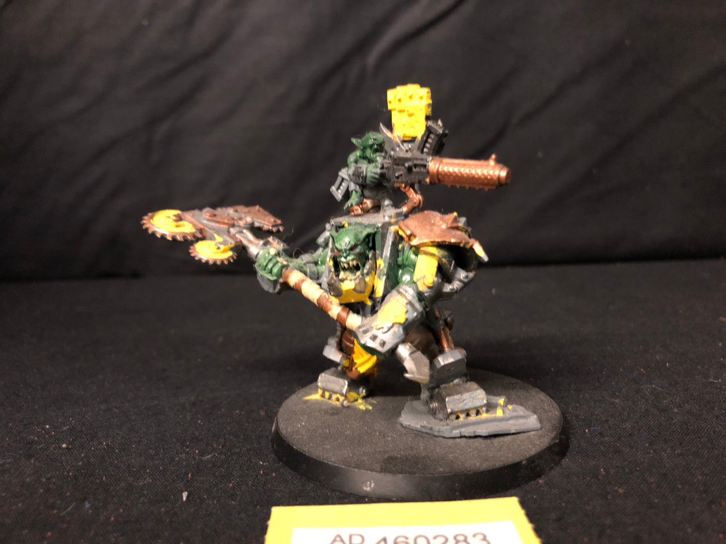 Warboss in Mega Armour #461 Orks Warhammer 40k