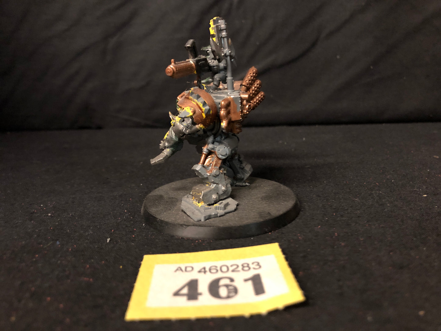 Warboss in Mega Armour #461 Orks Warhammer 40k