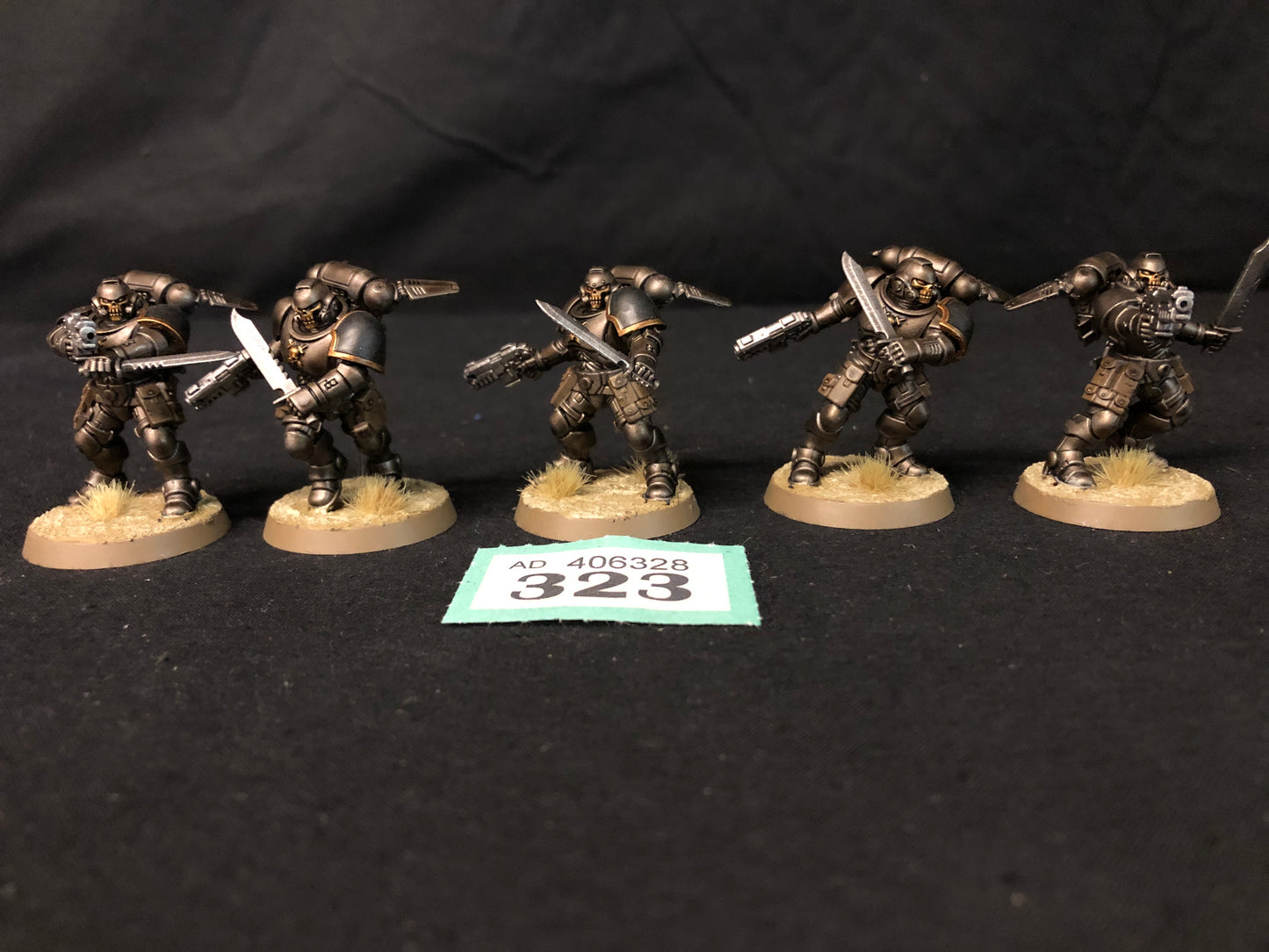 5x Primaris Reivers #323 Well Painted Space Marines Warhammer 40k