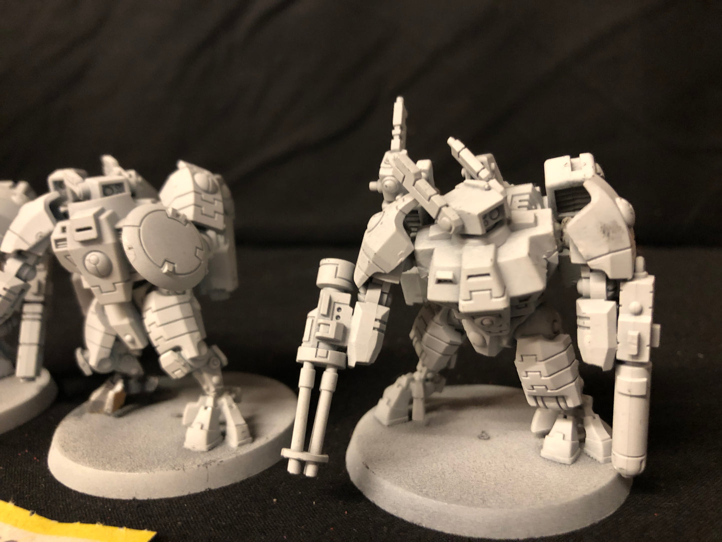 3x Crisis Battlesuits #463 Tau T'au Empire Warhammer 40k