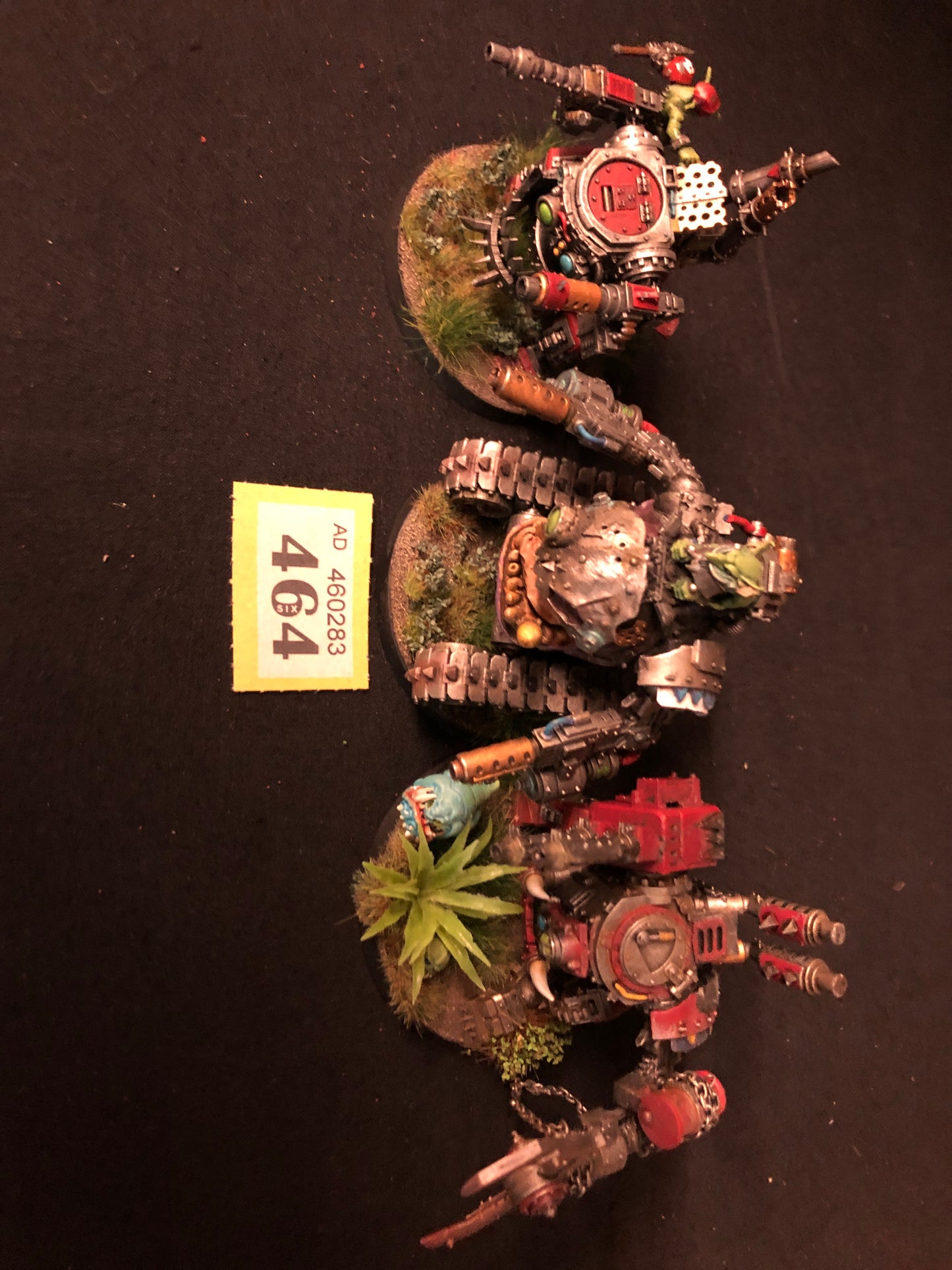 3x Kustom Killa Kanz #464 VERY Well Painted Orks Warhammer 40k