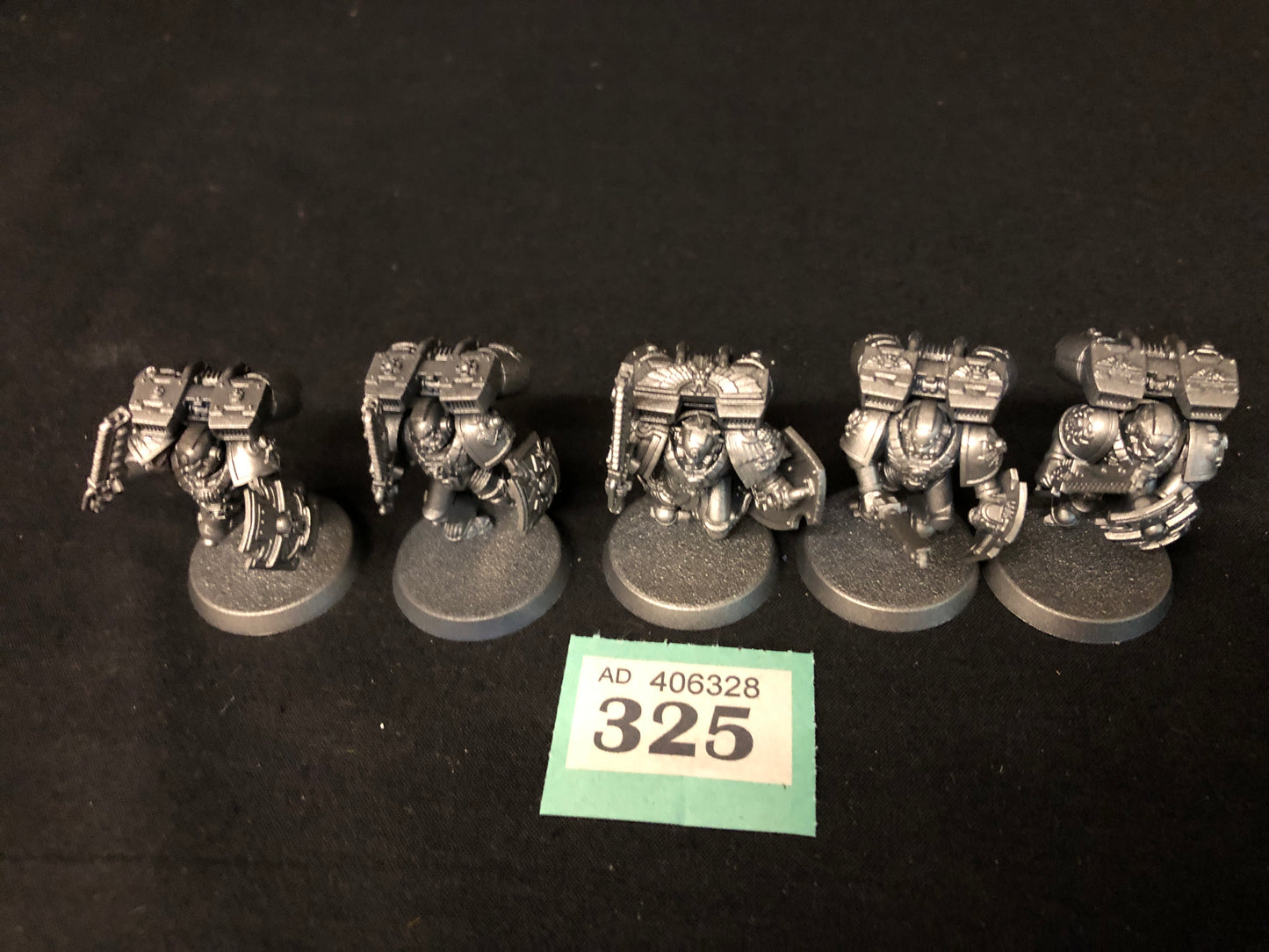 5x Vanguard Veterans #325 Space Marines Warhammer 40k
