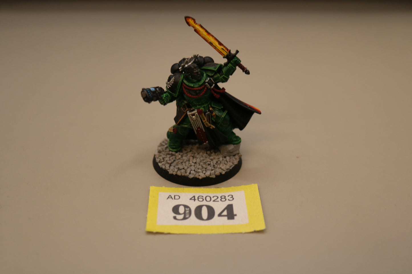 Salamanders Captain #904 Space Marines Warhammer 40k