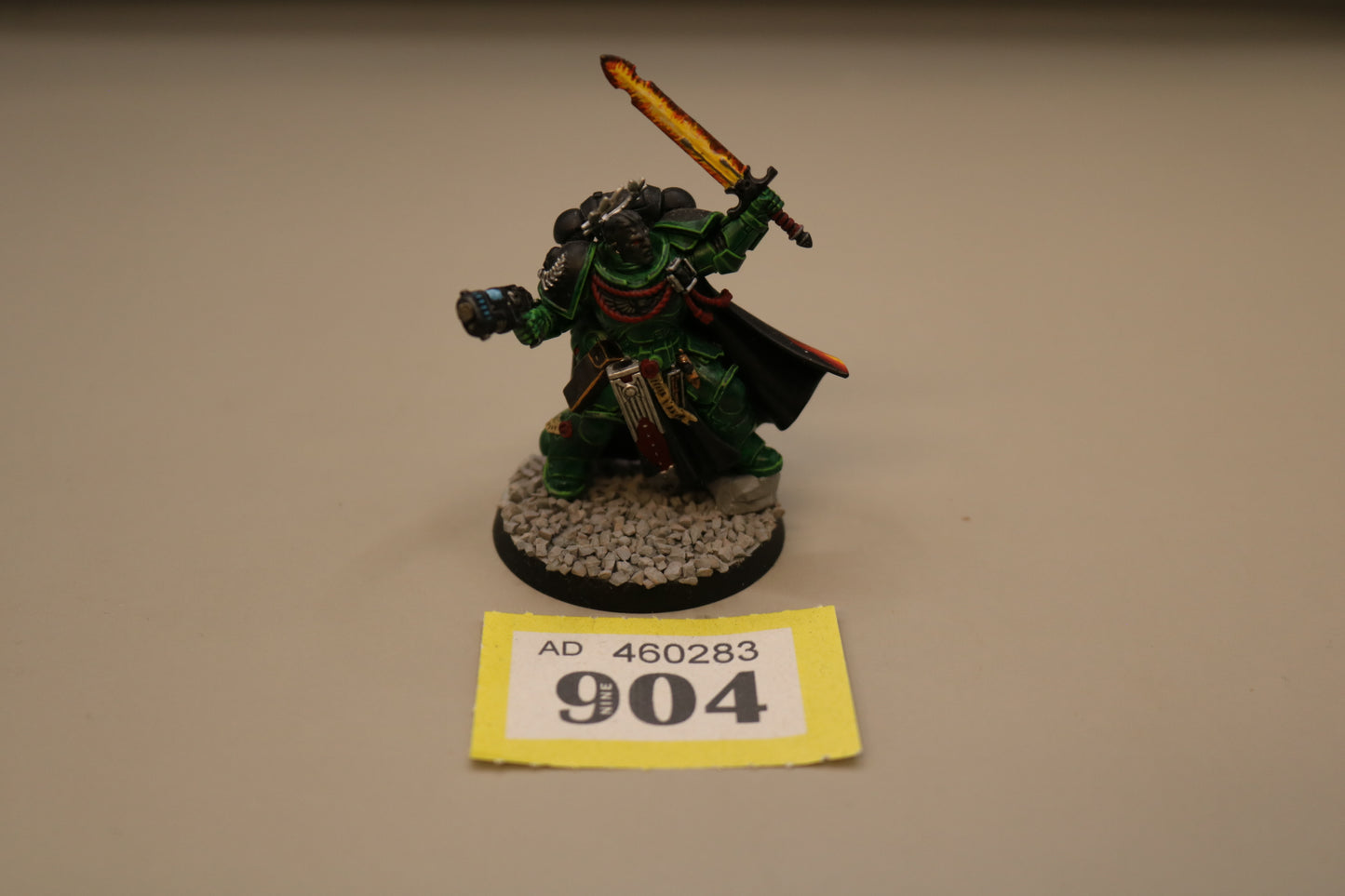 Salamanders Captain #904 Space Marines Warhammer 40k