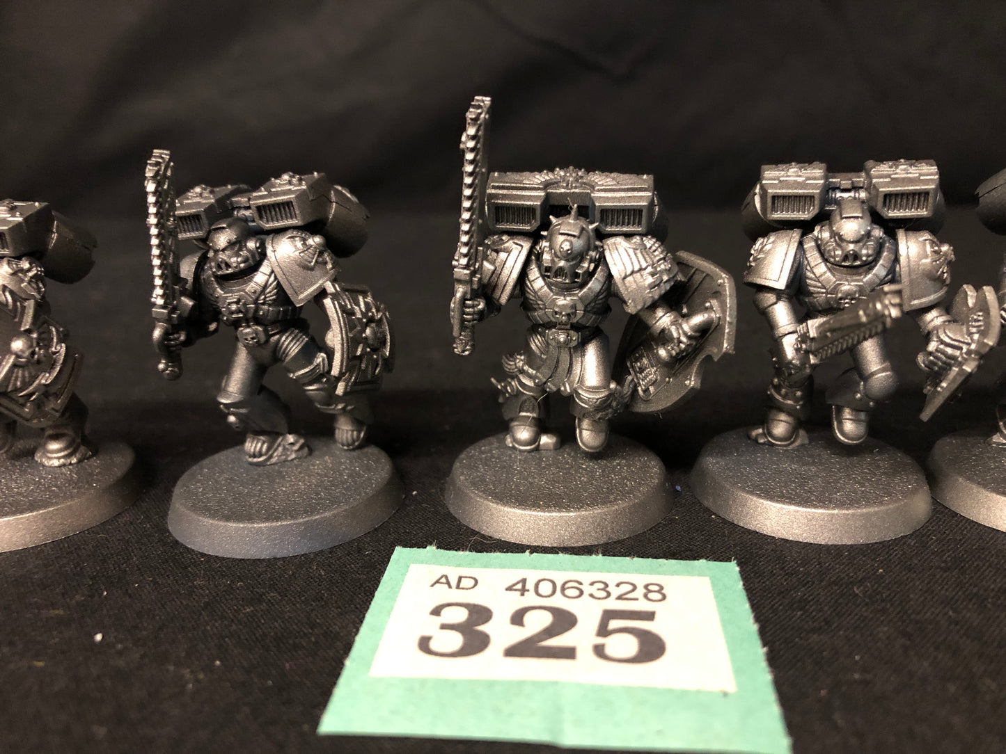 5x Vanguard Veterans #325 Space Marines Warhammer 40k
