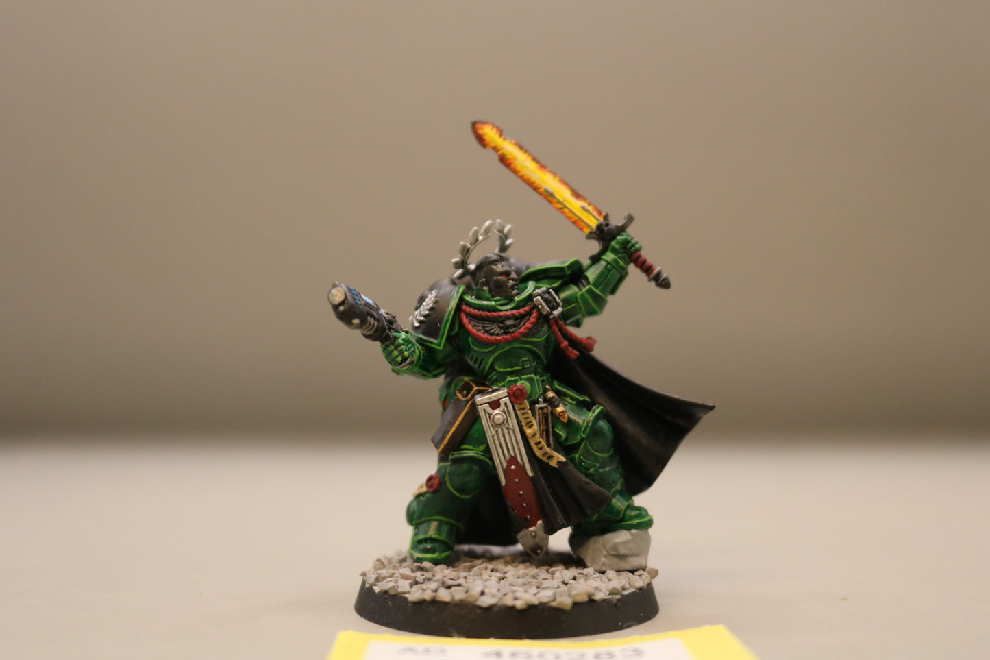 Salamanders Captain #904 Space Marines Warhammer 40k