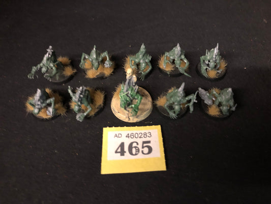 10x Crypt Ghouls #465 Flesh-Eater Courts AOS Warhammer 40k