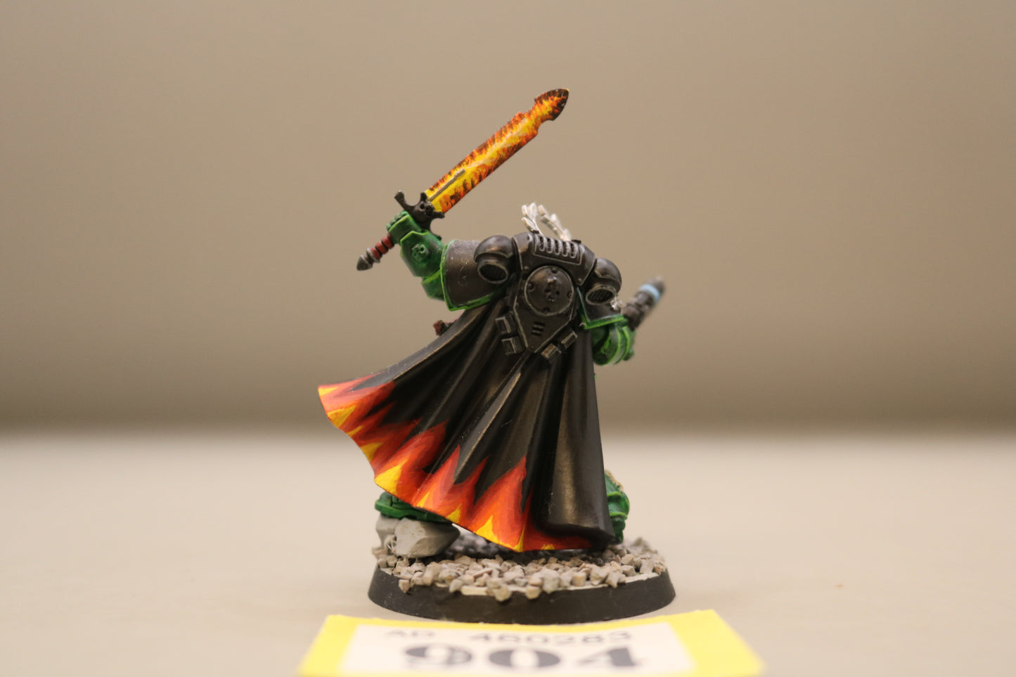 Salamanders Captain #904 Space Marines Warhammer 40k