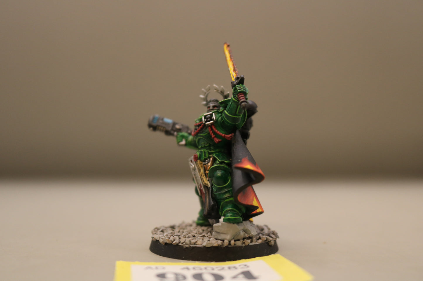 Salamanders Captain #904 Space Marines Warhammer 40k