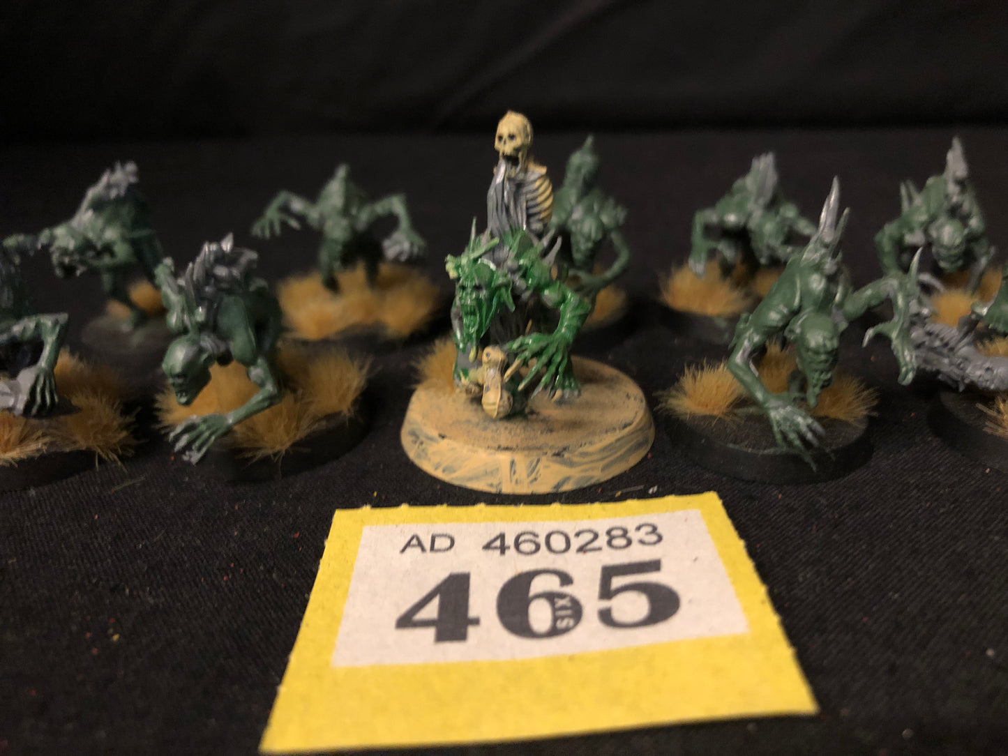 10x Crypt Ghouls #465 Flesh-Eater Courts AOS Warhammer 40k