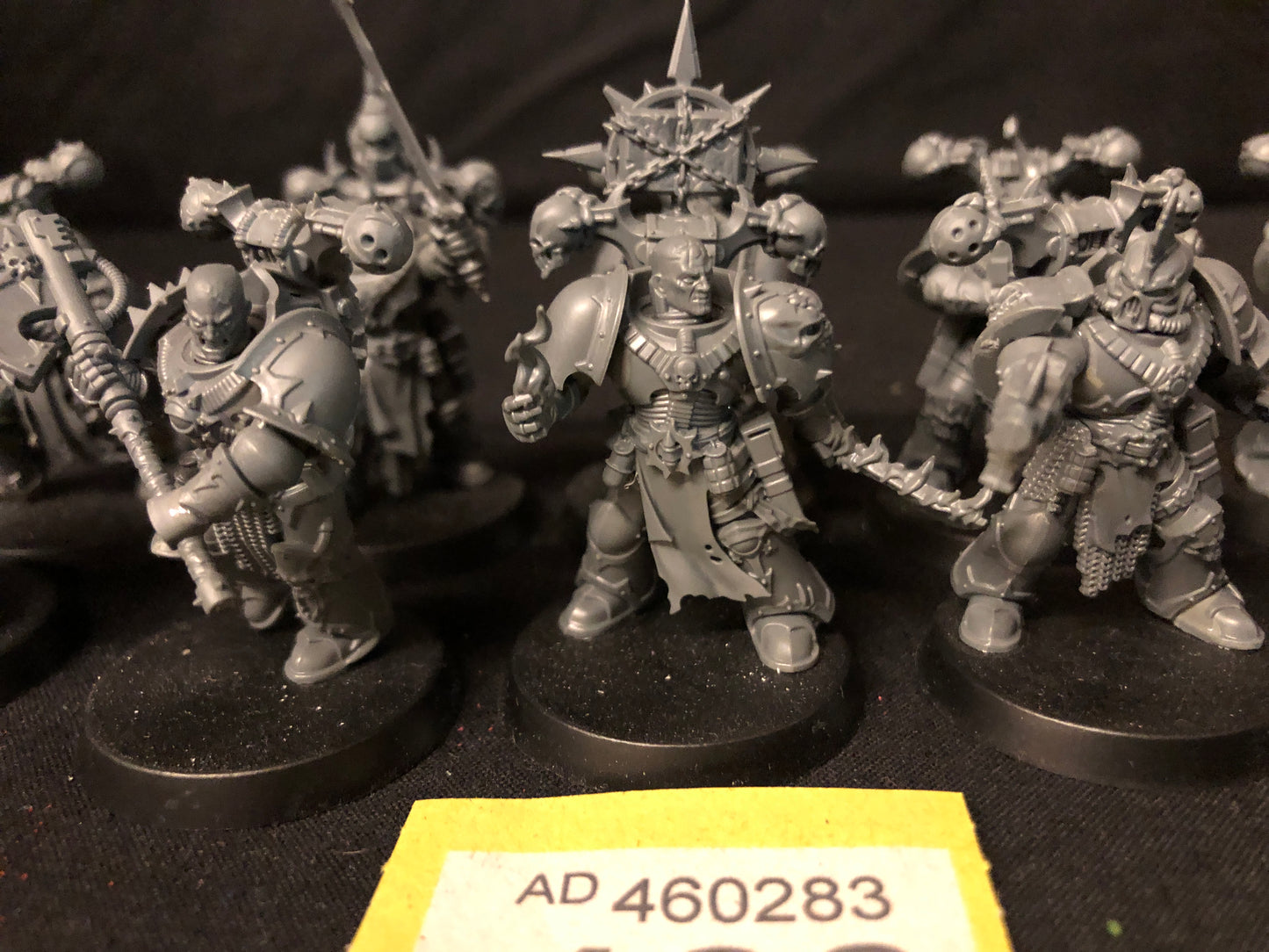 10x Legionaires #466 Chaos Space Marines Warhammer 40k