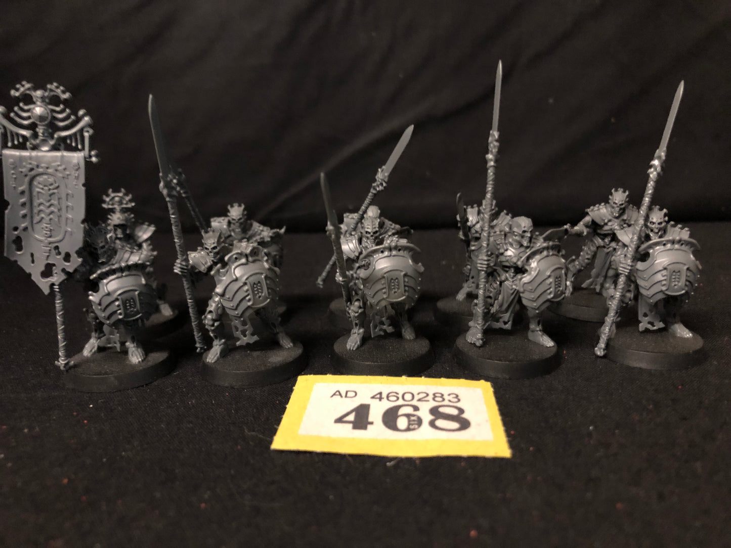 10x Mortek Guard #468 Ossiarch Bonereapers AOS Warhammer 40k