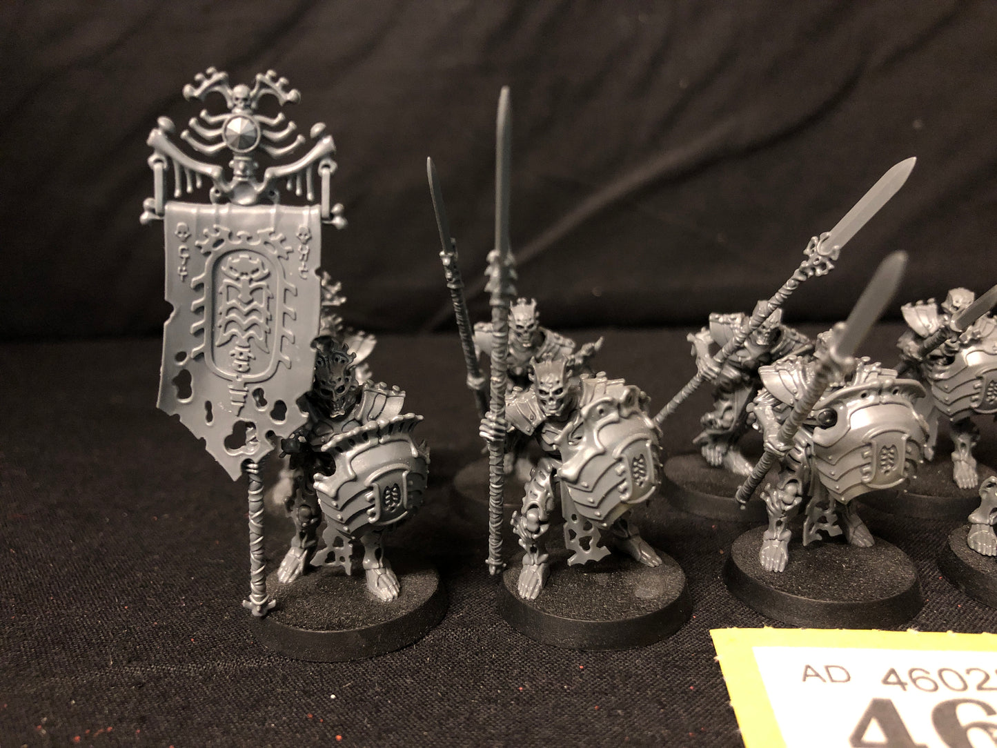10x Mortek Guard #468 Ossiarch Bonereapers AOS Warhammer 40k