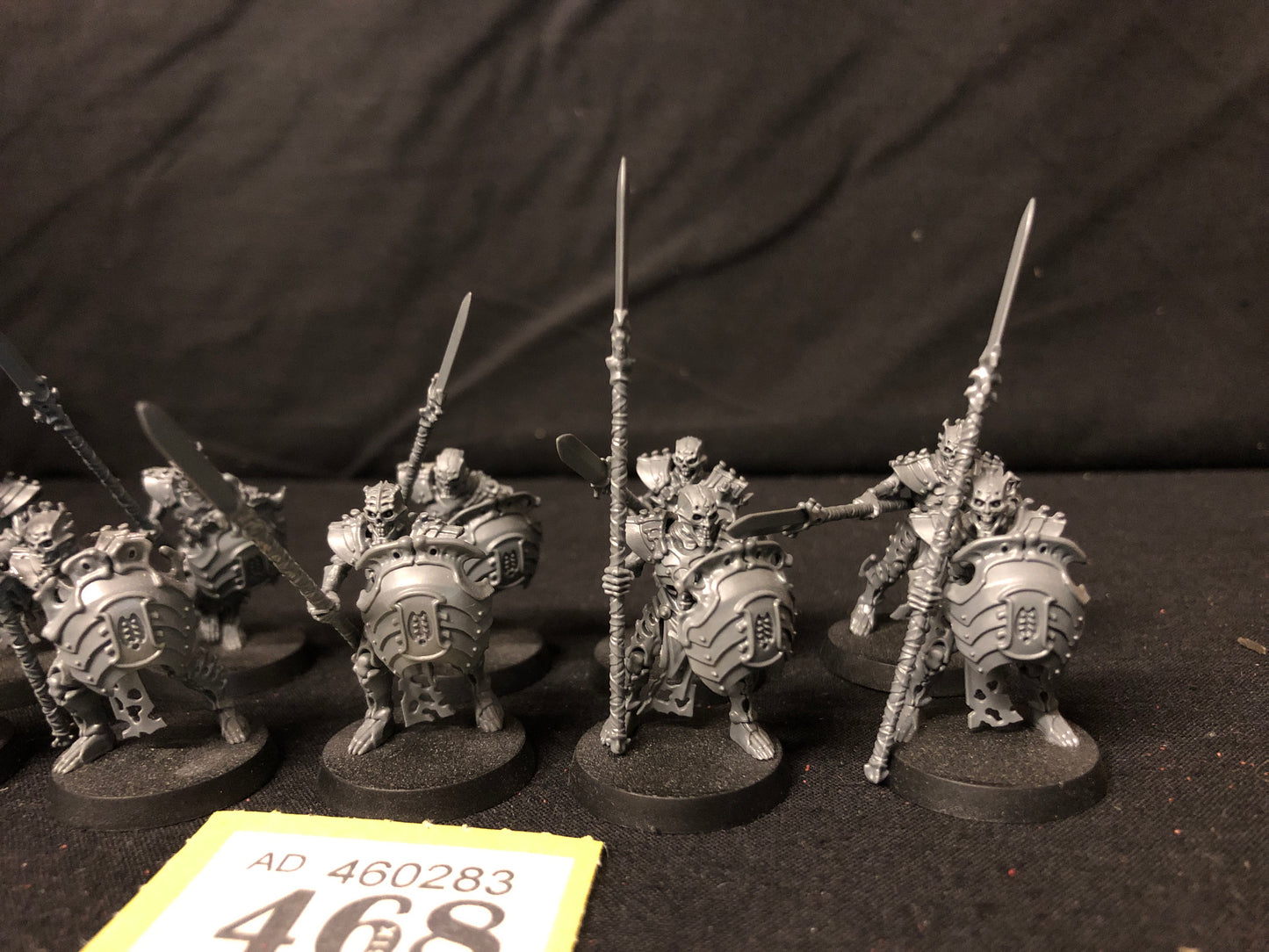 10x Mortek Guard #468 Ossiarch Bonereapers AOS Warhammer 40k