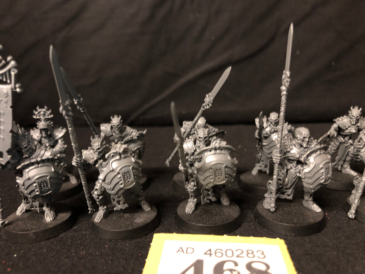 10x Mortek Guard #468 Ossiarch Bonereapers AOS Warhammer 40k