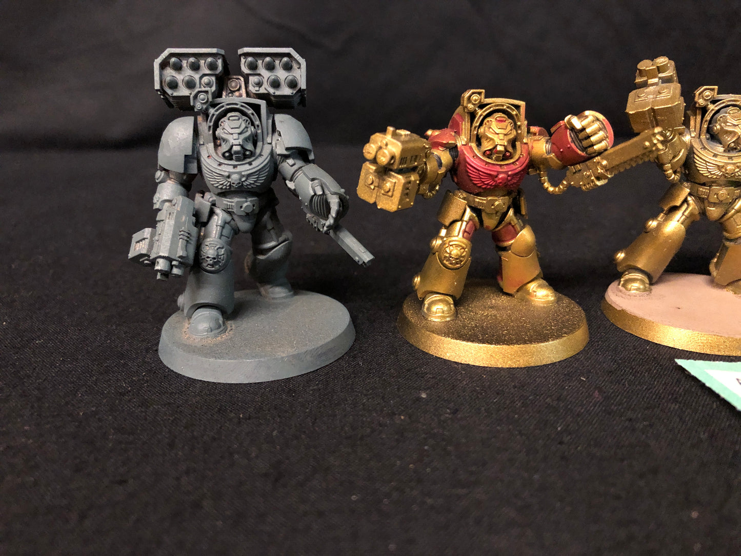5x Terminator Squad Primaris #332 Space Marines Warhammer 40k