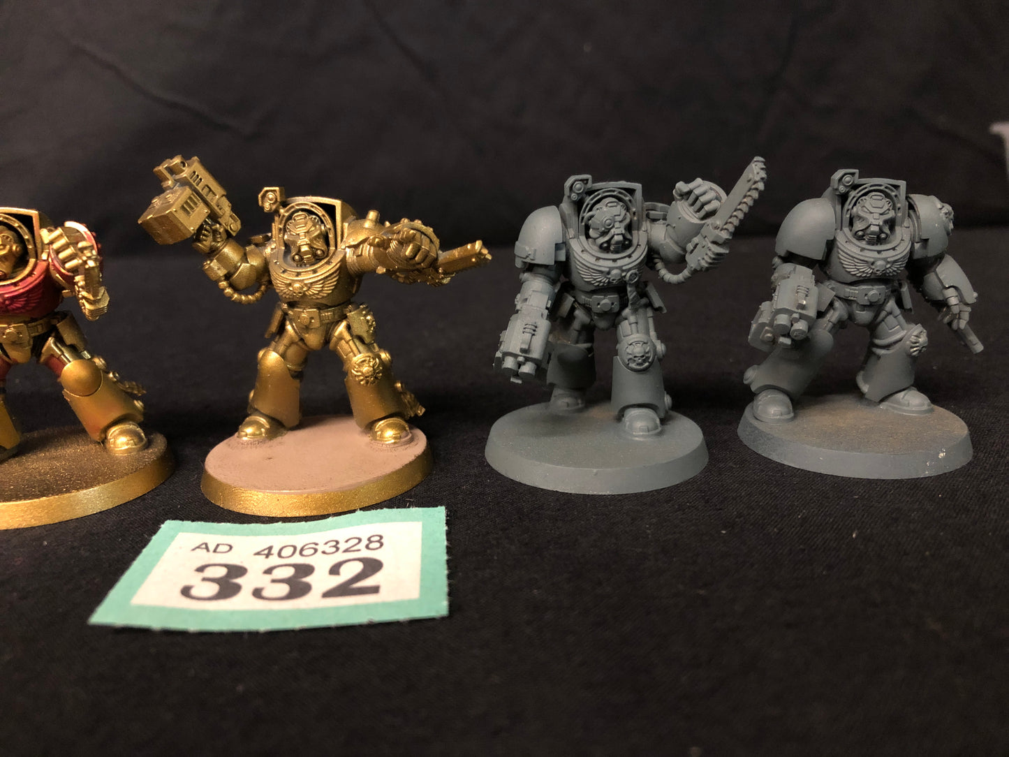 5x Terminator Squad Primaris #332 Space Marines Warhammer 40k