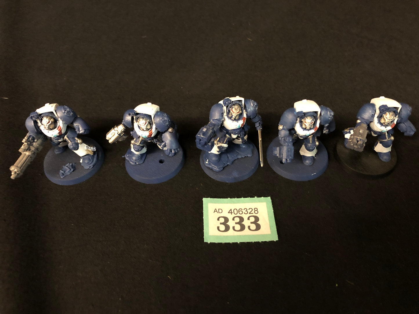 5x Primaris Terminator Squad #333 Space Marines Warhammer 40k