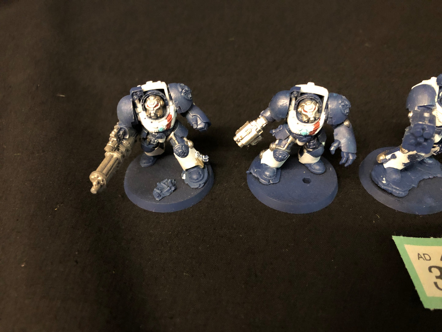 5x Primaris Terminator Squad #333 Space Marines Warhammer 40k