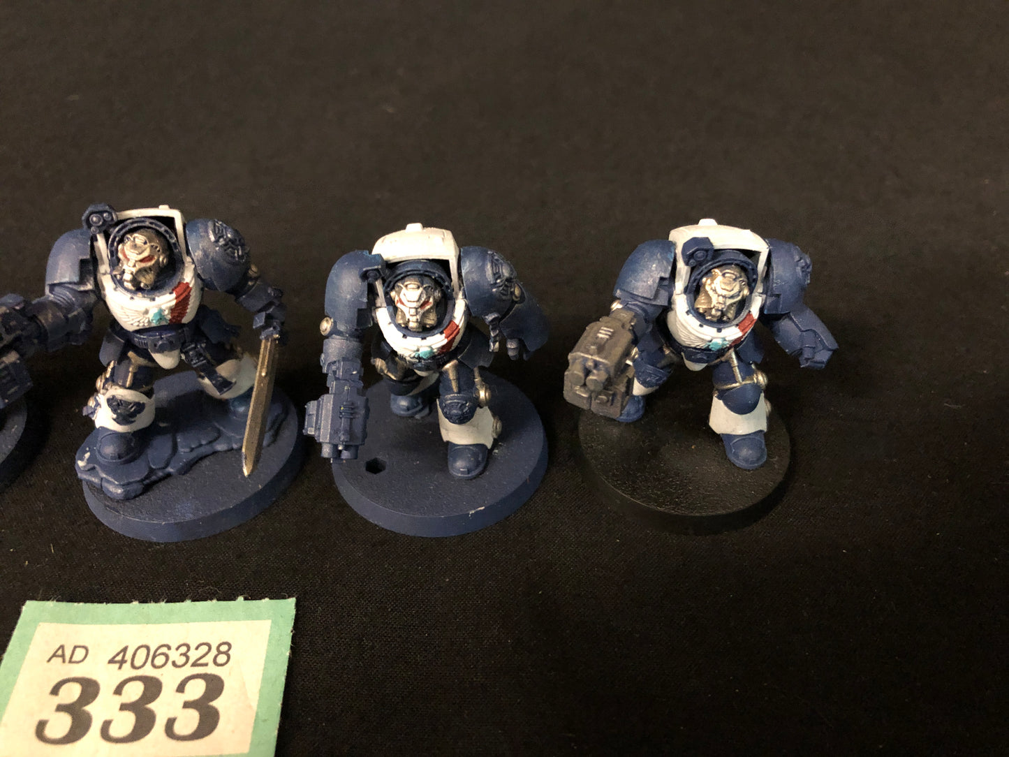 5x Primaris Terminator Squad #333 Space Marines Warhammer 40k