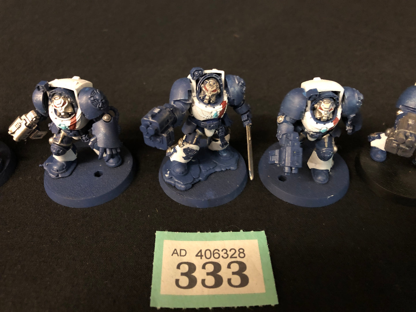 5x Primaris Terminator Squad #333 Space Marines Warhammer 40k