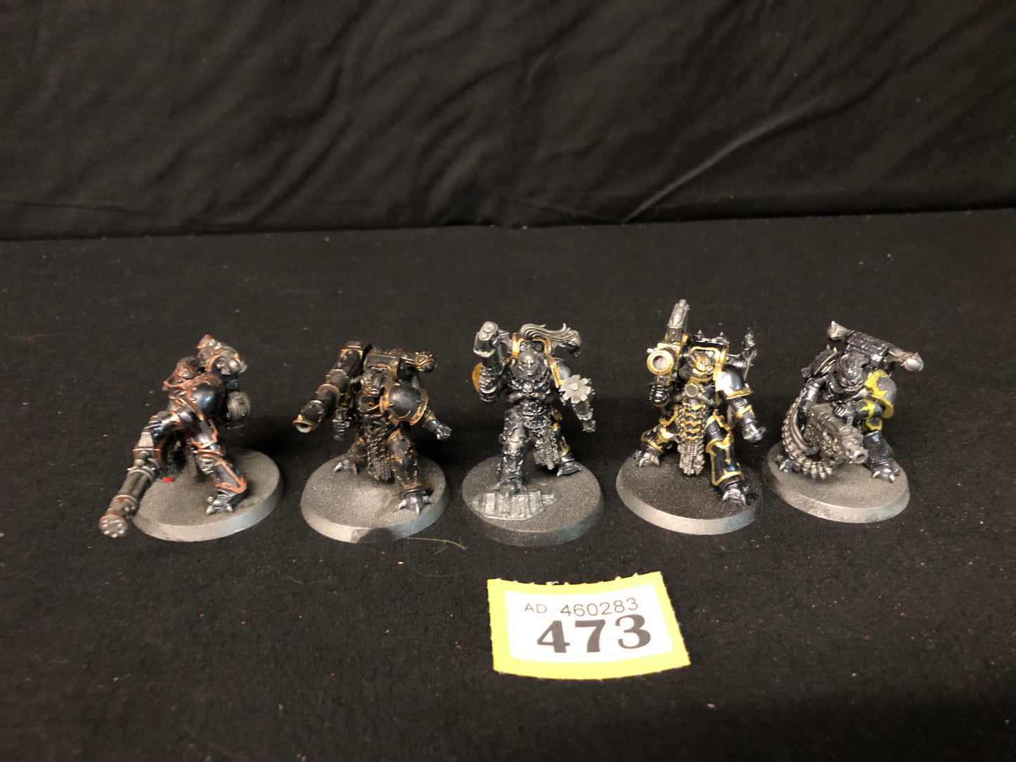 5x Havocs #473 Chaos Space Marines Warhammer 40k