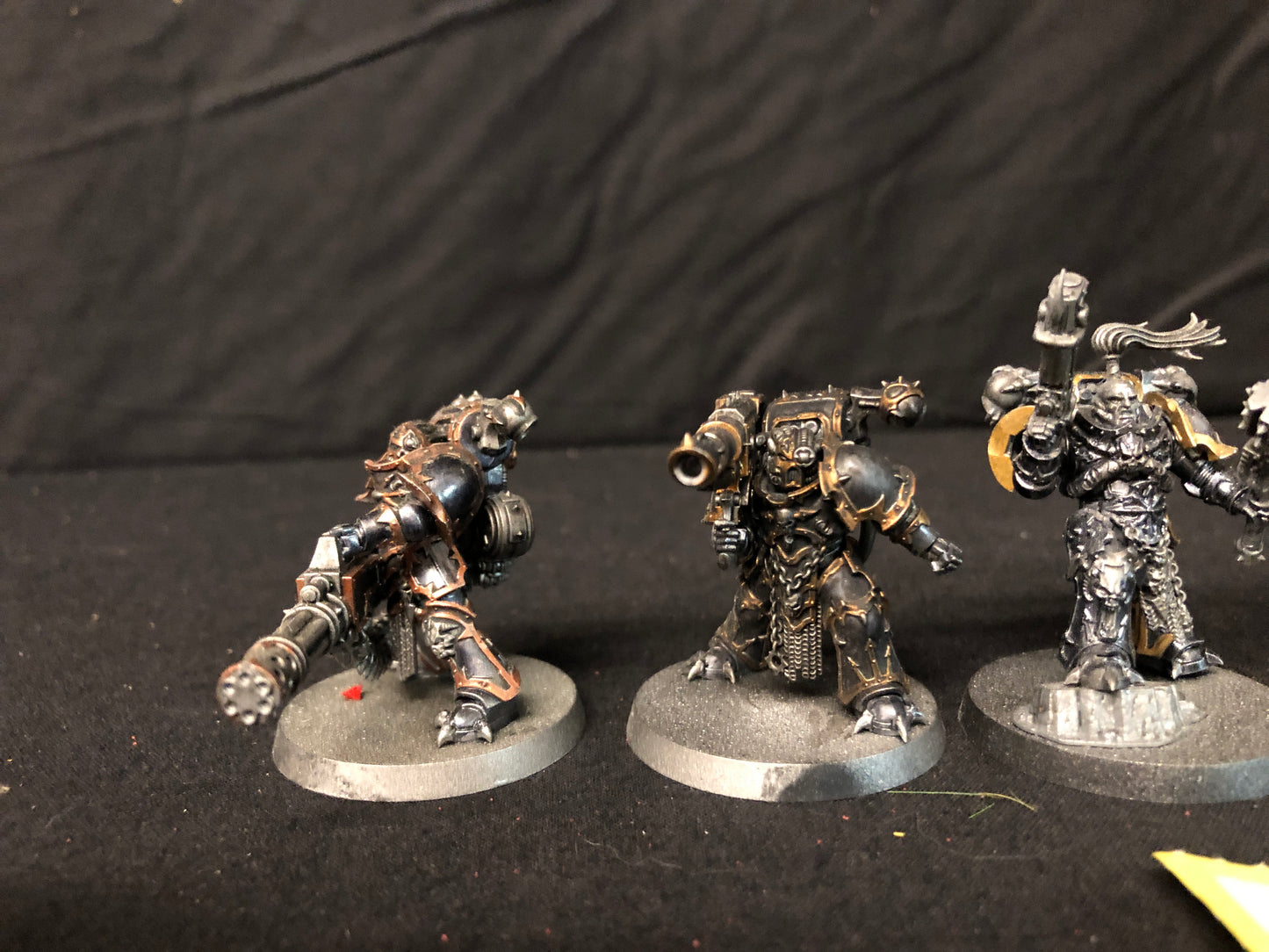 5x Havocs #473 Chaos Space Marines Warhammer 40k