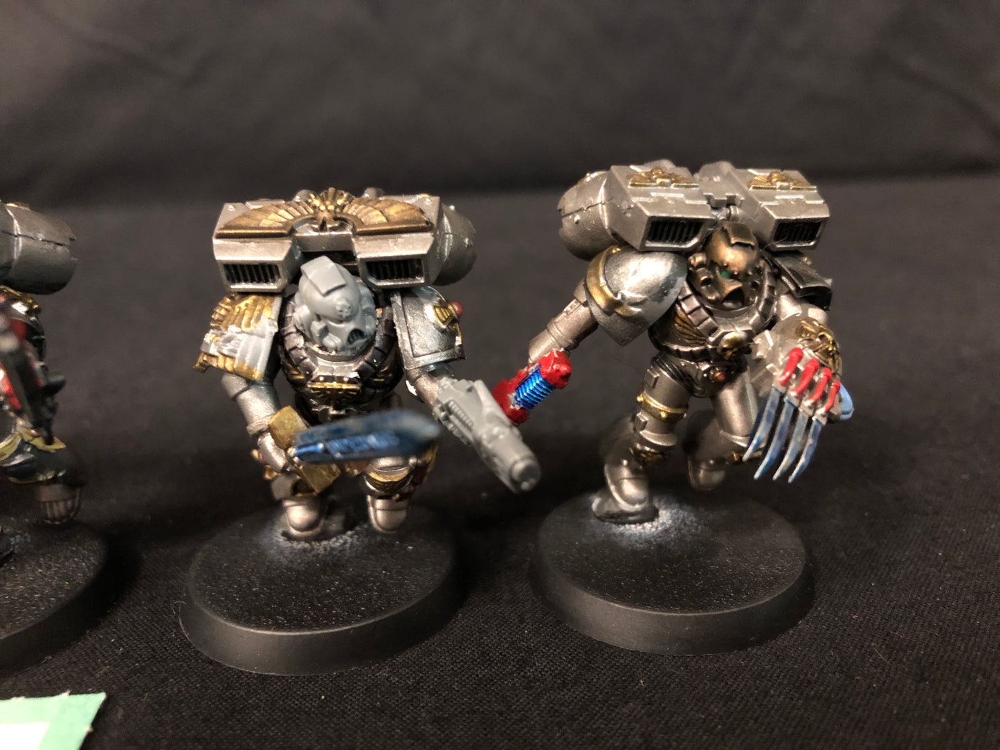 5x Vanguard Veterans #335 Space Marines Warhammer 40k