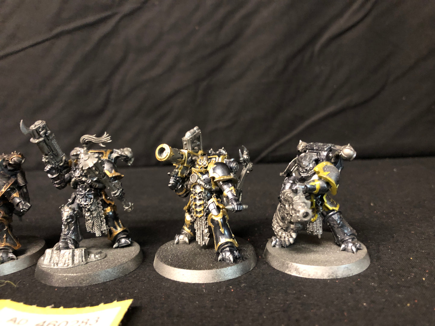 5x Havocs #473 Chaos Space Marines Warhammer 40k